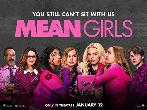 Mean Girls (2024) 112 min - Comedy | Musical User Rating: 6.2 /10 (13,322 user ratings) 58 Metascore | Rank: 32 Showtimes: